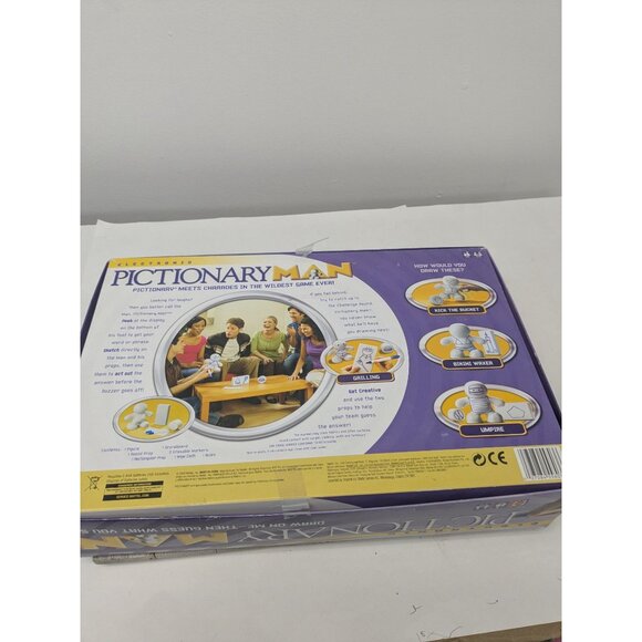 Electronic Pictionary Man Interactive Drawing & Guessing Mattel 2008 - Picture 5 of 6